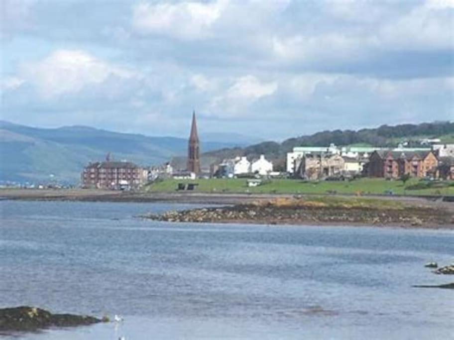 The Paisley Penthouse - Abbey View Apartamento Exterior foto