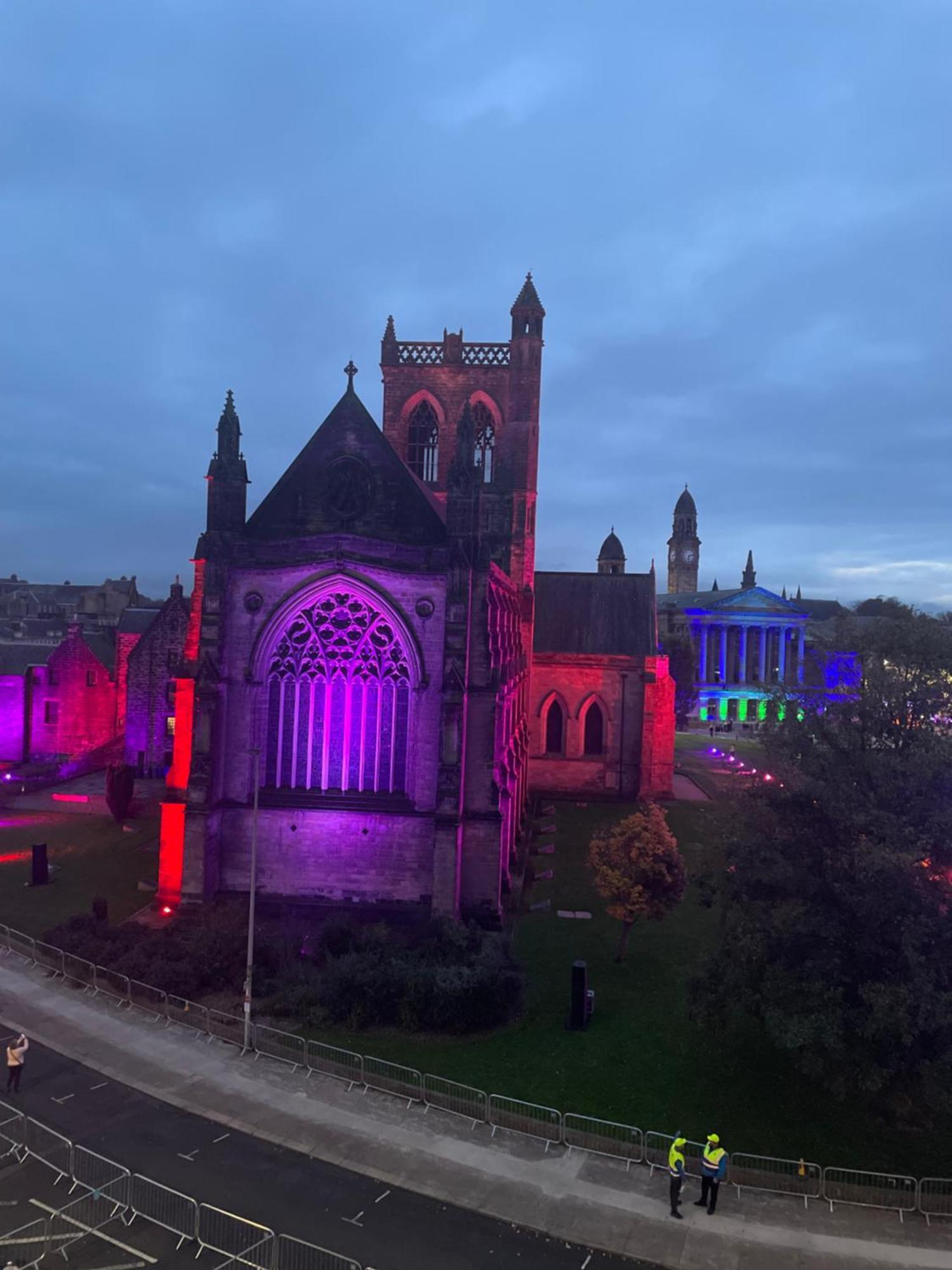 The Paisley Penthouse - Abbey View Apartamento Exterior foto