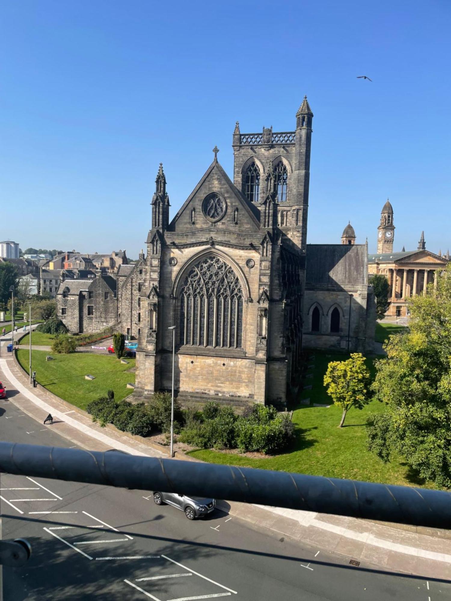 The Paisley Penthouse - Abbey View Apartamento Exterior foto
