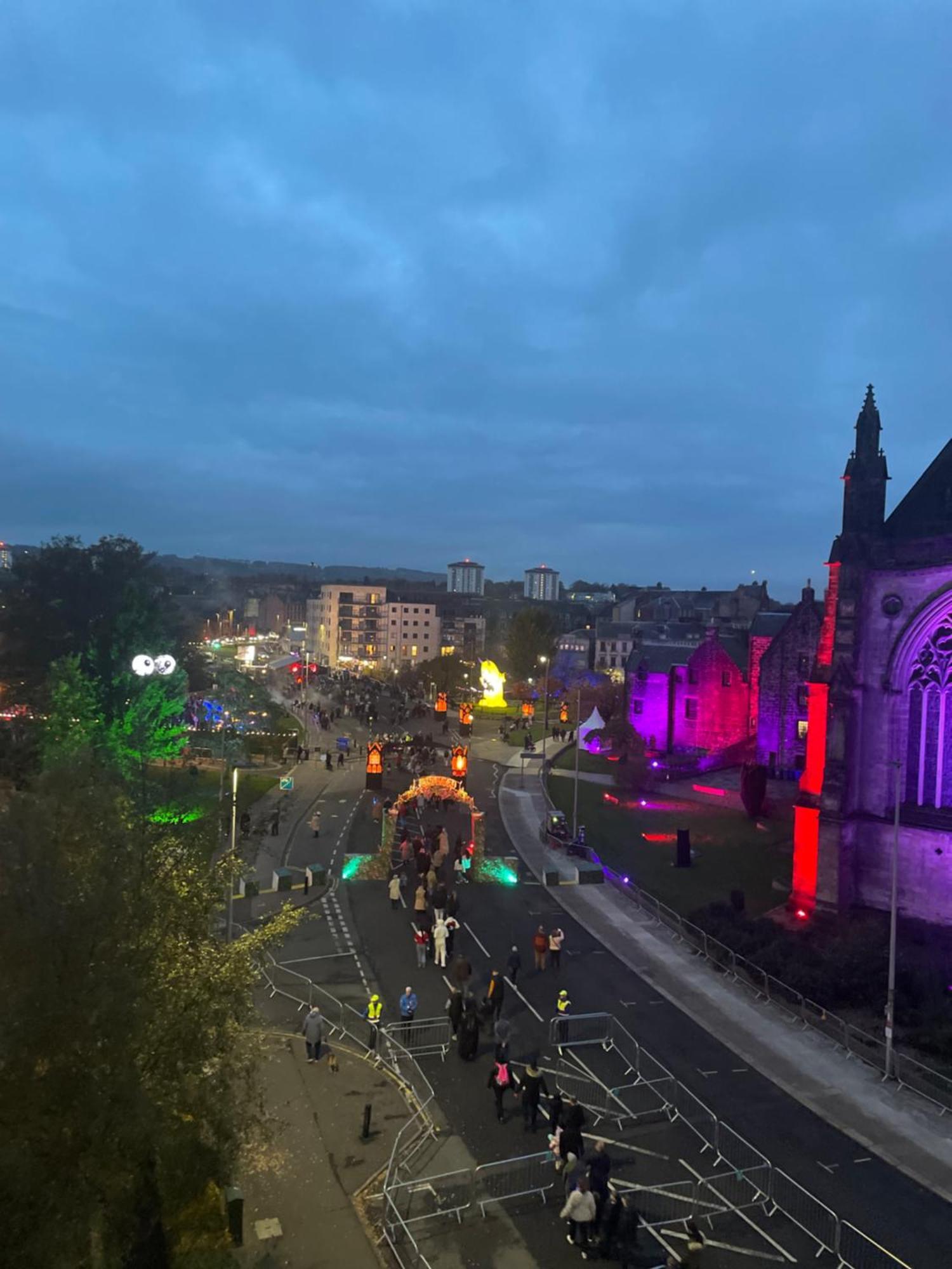The Paisley Penthouse - Abbey View Apartamento Exterior foto